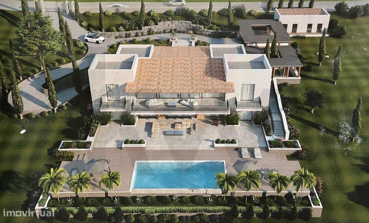 Prime Sea View Investment Opportunity with Approved Project – Vale da - Grande imagem: 5/20