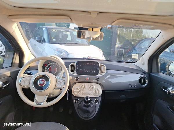 Fiat 500 1.2 Lounge - 12