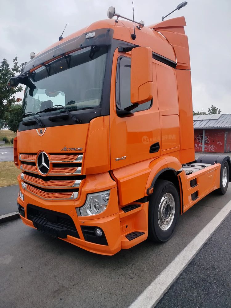 Mercedes-Benz Actros 2022
