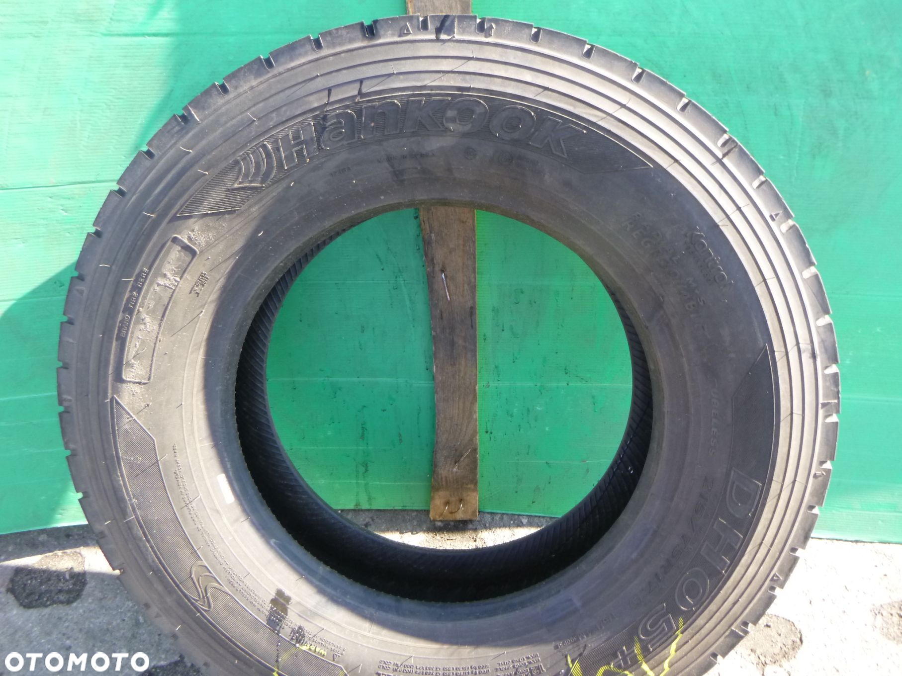 Opona ciężarowa 215/75R17.5 Hankook DH05+ - 2