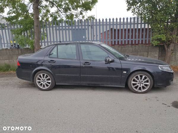 saab 9-5 2006 facelift na czesci, kod koloru 170 - 5