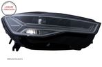 Grila Bara Fata cu Faruri Full LED Semnalizare Dinamica Secventiala Audi A6 4G RS6- livrare gratuita - 11