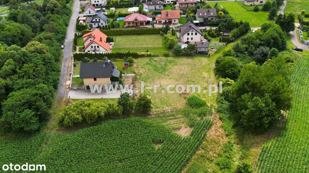 Widokowa Działka W Ostatniej Linii Zabudowy - Pełny obrazek: 4/18