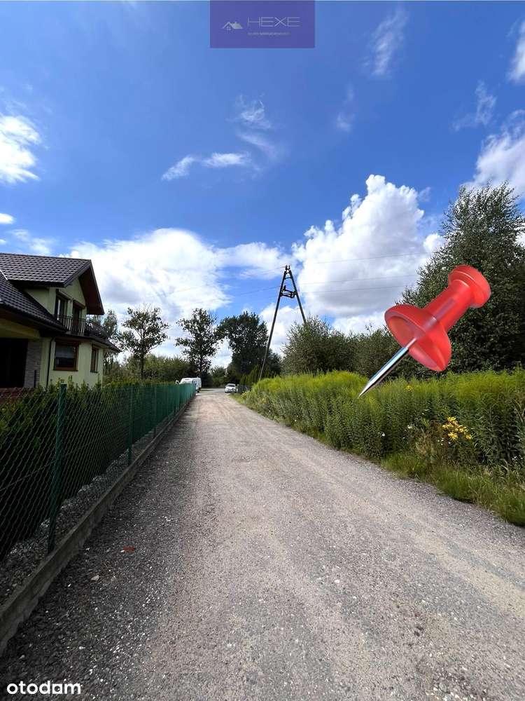 Na sprzedaż  ostatnia działka z WZ - Pełny obrazek: 5/6