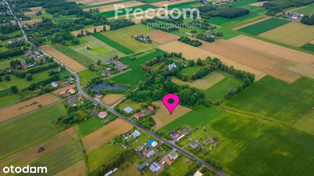 Działka rolna pod zabudowę mieszkaniową - Pełny obrazek: 4/16