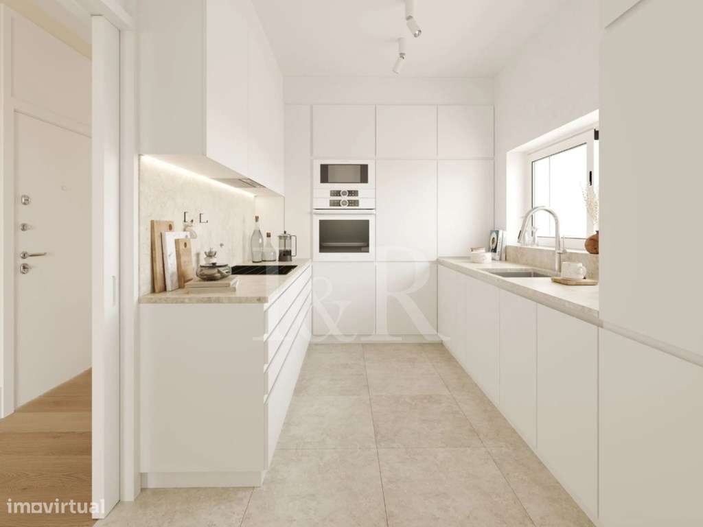 Apartamento T2 com varanda perto da Gulbenkian - Grande imagem: 4/17