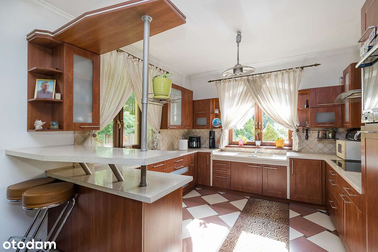 Dom dla miłośników natury – duża działka, las ,staw i rzeczka-6