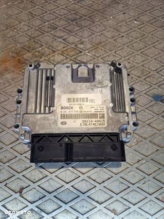 KIA SORENTO 2.5 D STEROWNIK SILNIKA KOMPUTER 39114-4A415 0281015539 - 1