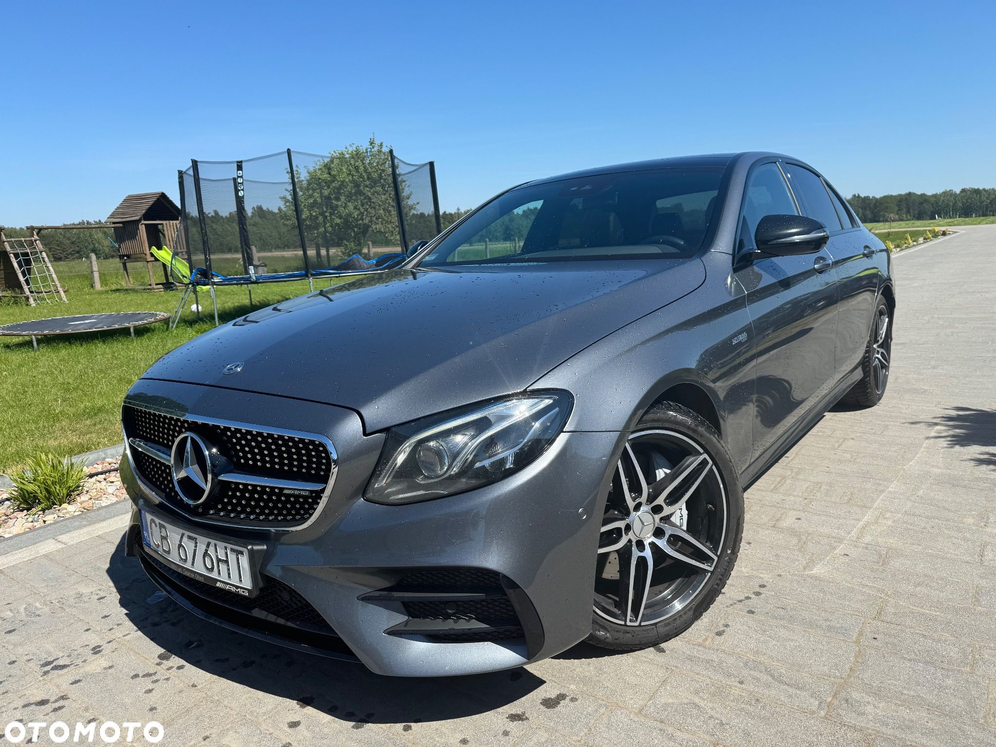 Mercedes-Benz Klasa E 43 AMG 4-Matic - 1