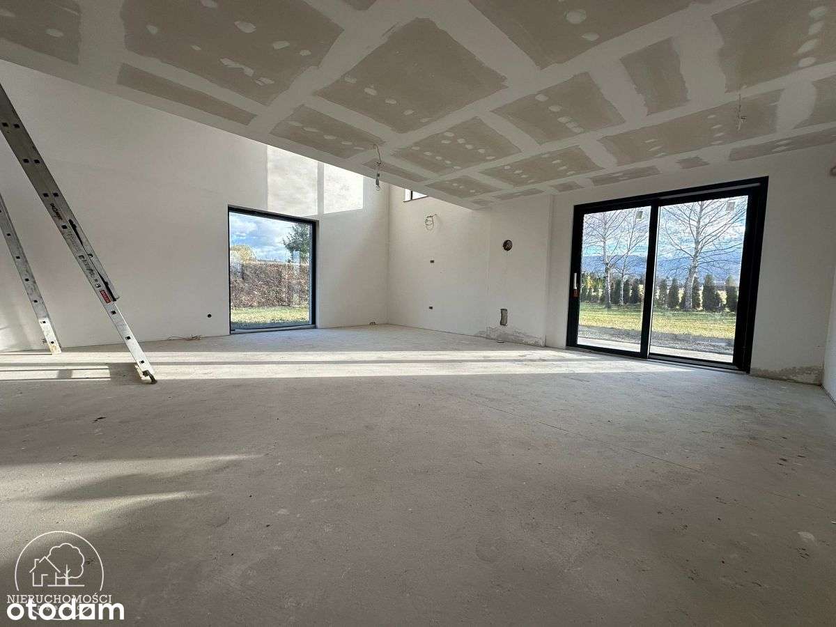 Nowoczesny dom z widokiem na Karkonosze - Mysłakow - Pełny obrazek: 5/15