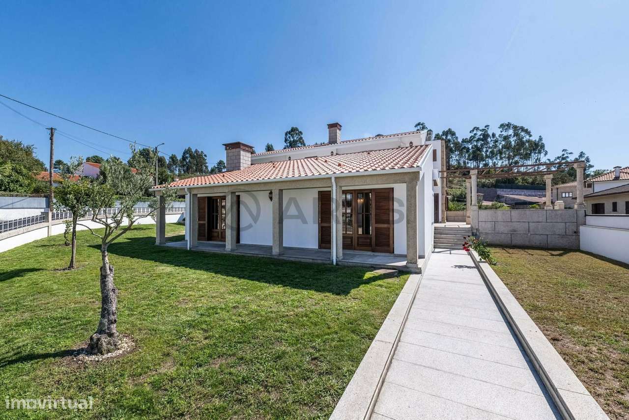 Fantástica moradia independente em Fafe - Grande imagem: 3/31