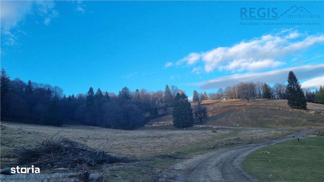 Teren intravilan zona Silver Mountain , Poiana Brasov-7
