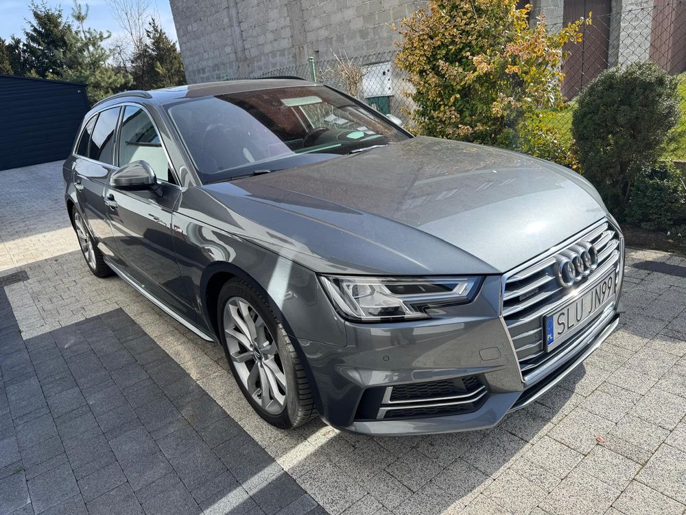 Audi A4 B9 2.0 TDI S tronic quattro sport 2017