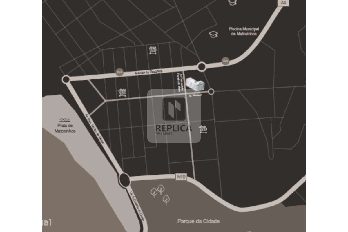 Apartamento T3 com garagem, Matosinhos Sul-17