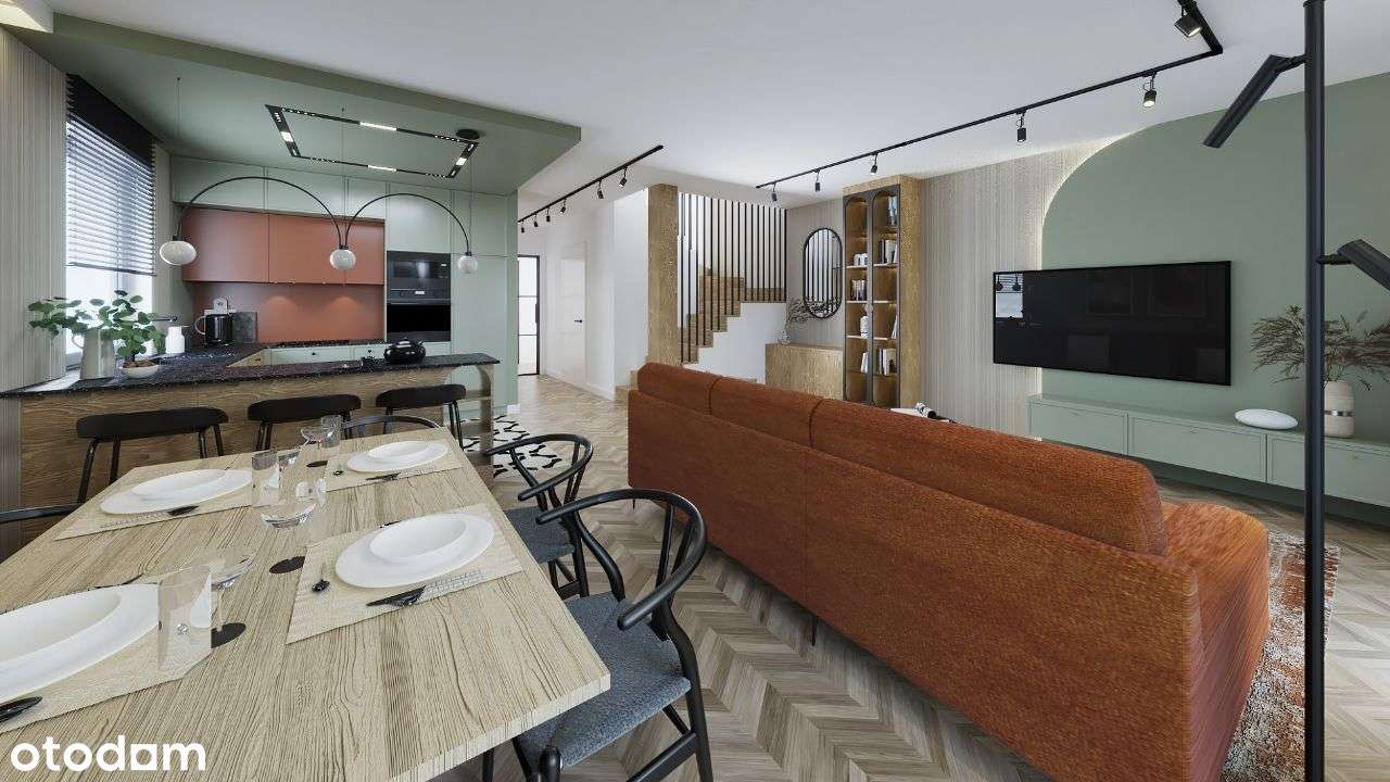 Dom, 101,60 m², Bolechówko-8