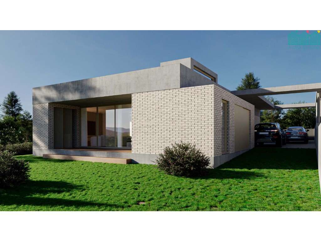 Moradia T3+1 com Lugares de Estacionamento em Santa Joana - Grande imagem: 3/12