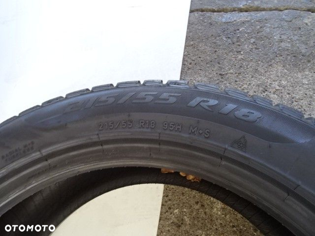 OPONY 215/55/18 4szt PIRELLI 8mm (21713) - 2