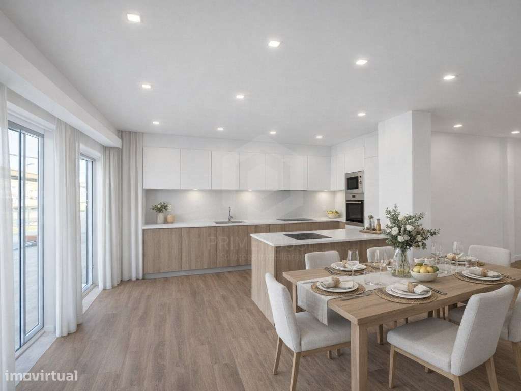 Apartamento T4| 2 suites| sala 60m2 - Palhais - Coina - Grande imagem: 4/15