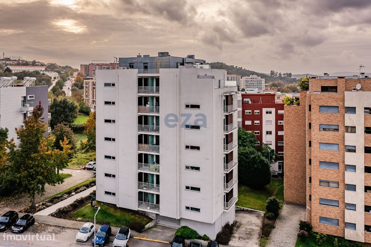 Apartamento T3 em Fraião, Braga.