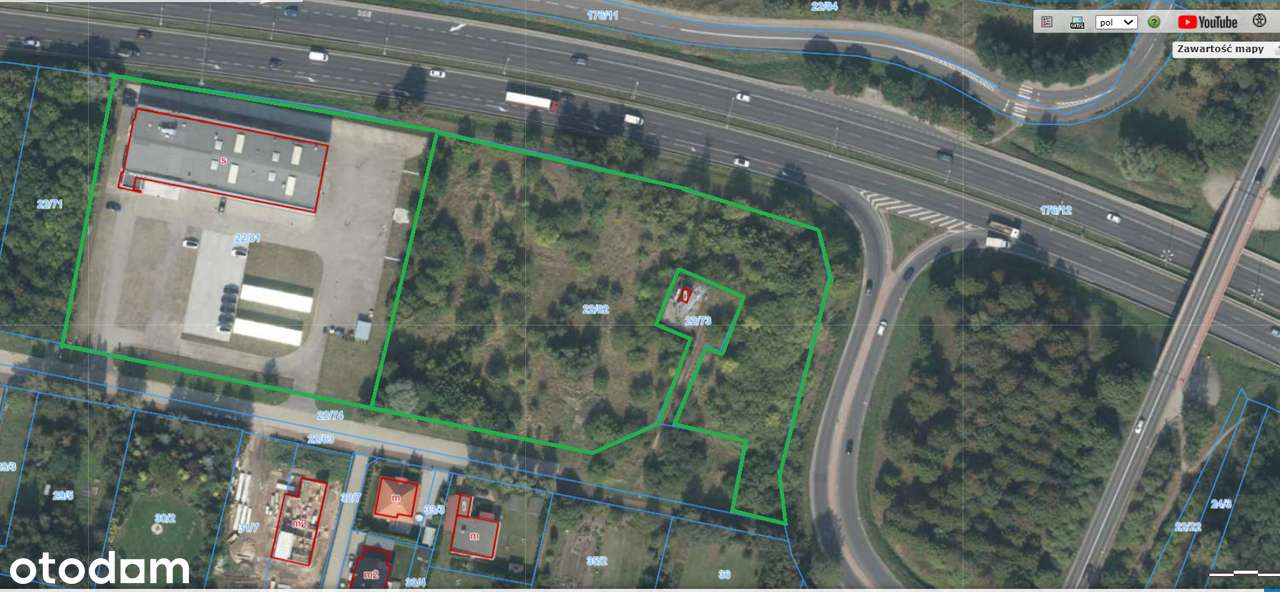 Przynosząca dochód nieruchomość inwestycyjna (hala, salon, działka) - Pełny obrazek: 3/6