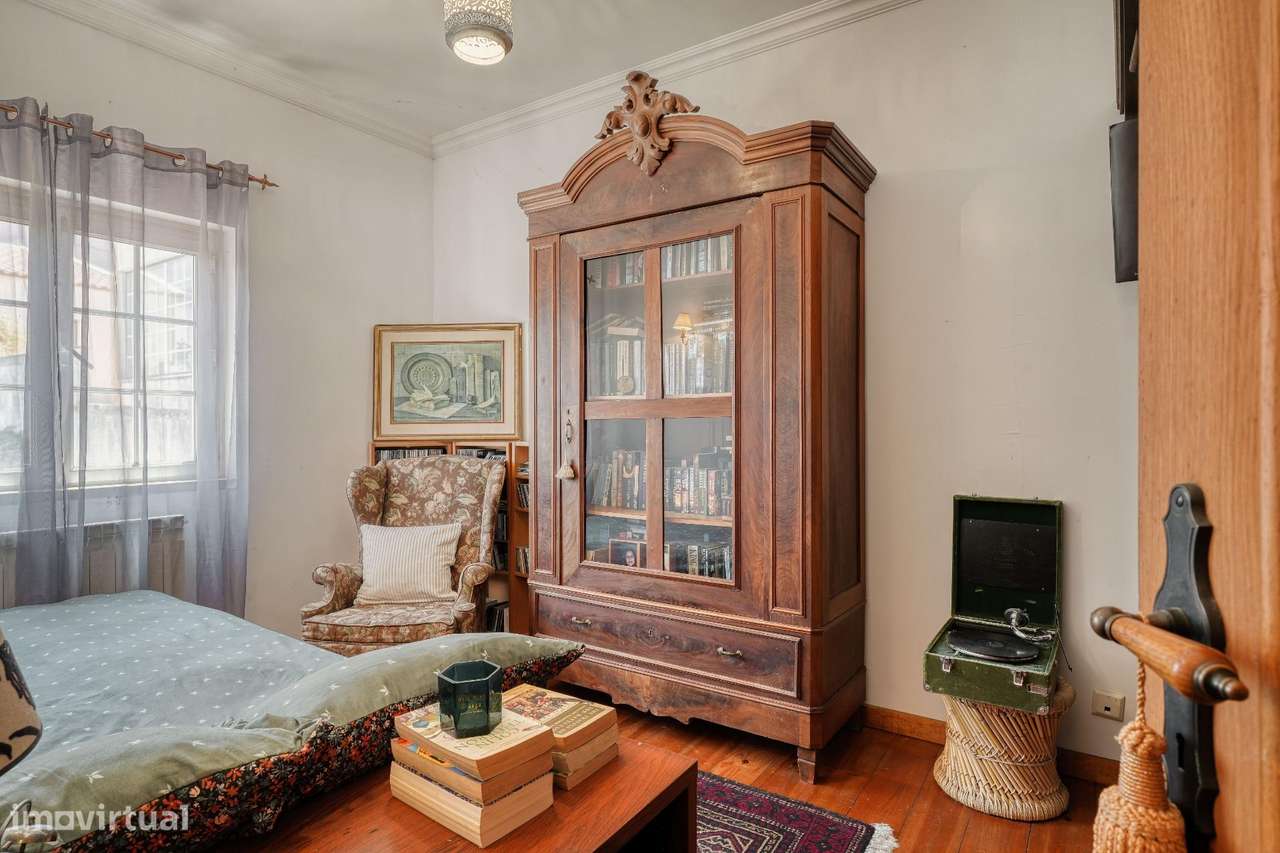 Casa com jardim no coração histórico de Sintra-26