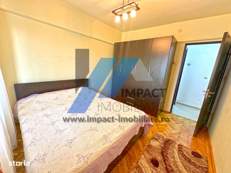 3 camere decomandat, mobilat,etaj 4/6, suprafata 90 mp, Centru, Mercur - Imagine principală: 4/9