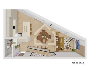 Terreno Mozelos - Projecto aprovado - Grande imagem: 3/17