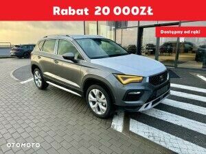 SEAT Ateca Xperience 1.5 TSI 150 KM 7-DSG , Podg. szyba, Klapa elektryczna