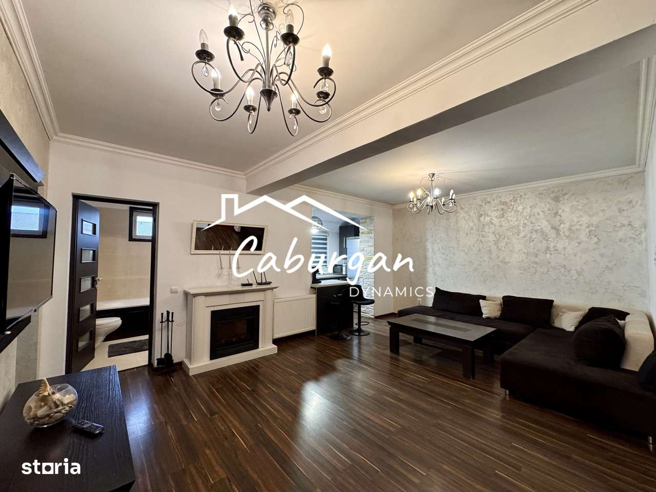 Ap. cu 2 camere, 58mp utili + balcon, baie cu geam, Turnisor - Imagine principală: 4/14