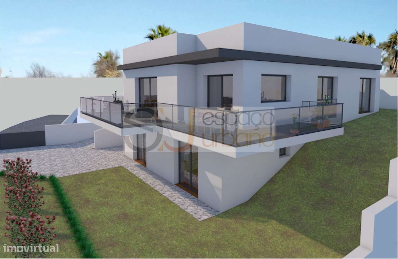 Pêra - Lote de Terreno Urbano – Vistas Panorâmicas-23