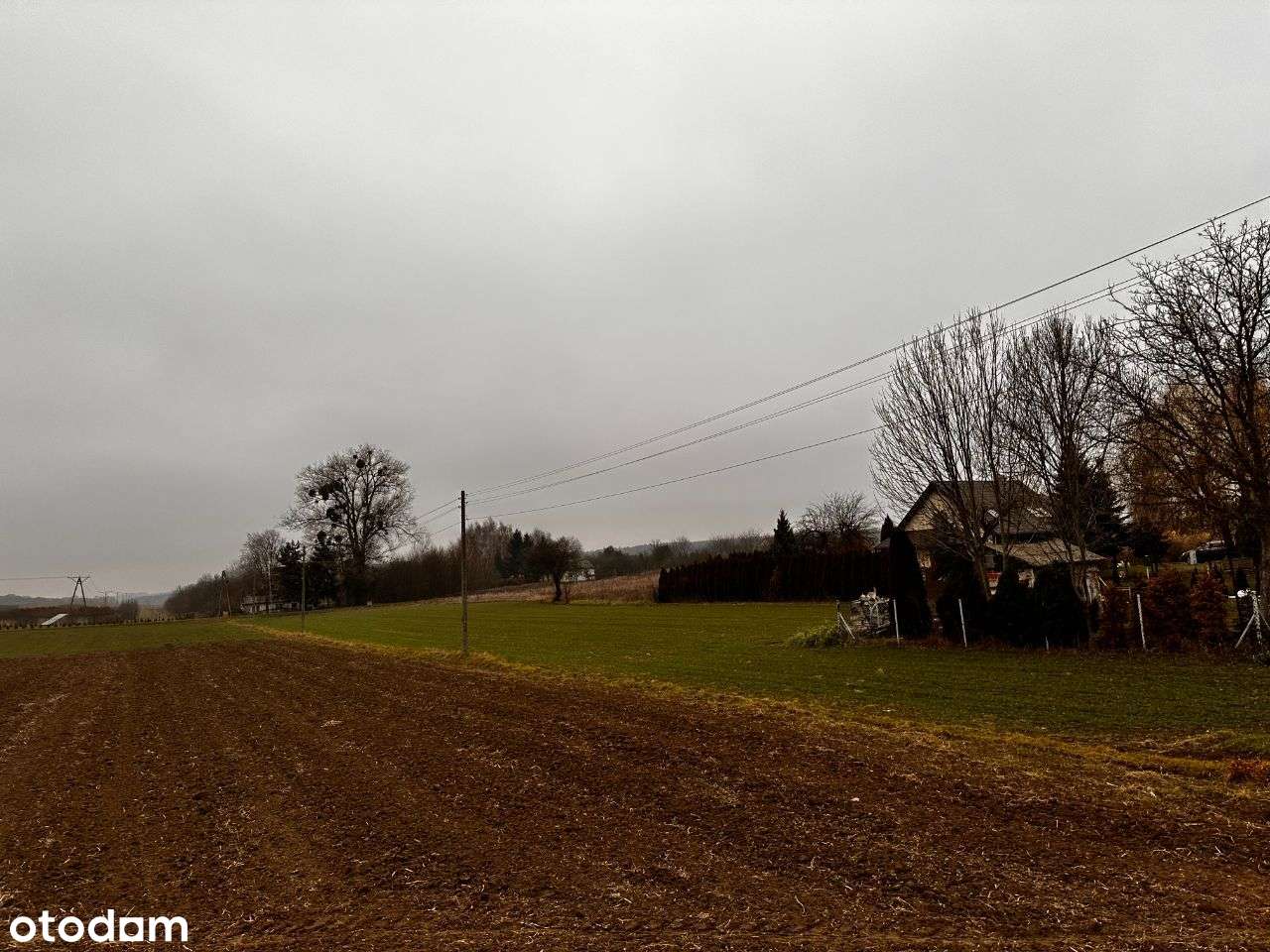 Działka budowlana Sadurki 20arów - Pełny obrazek: 4/4