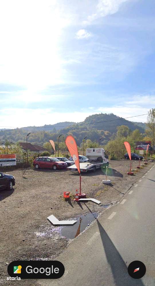 Teren intravilan 325 mp Brad descriere la DN-6
