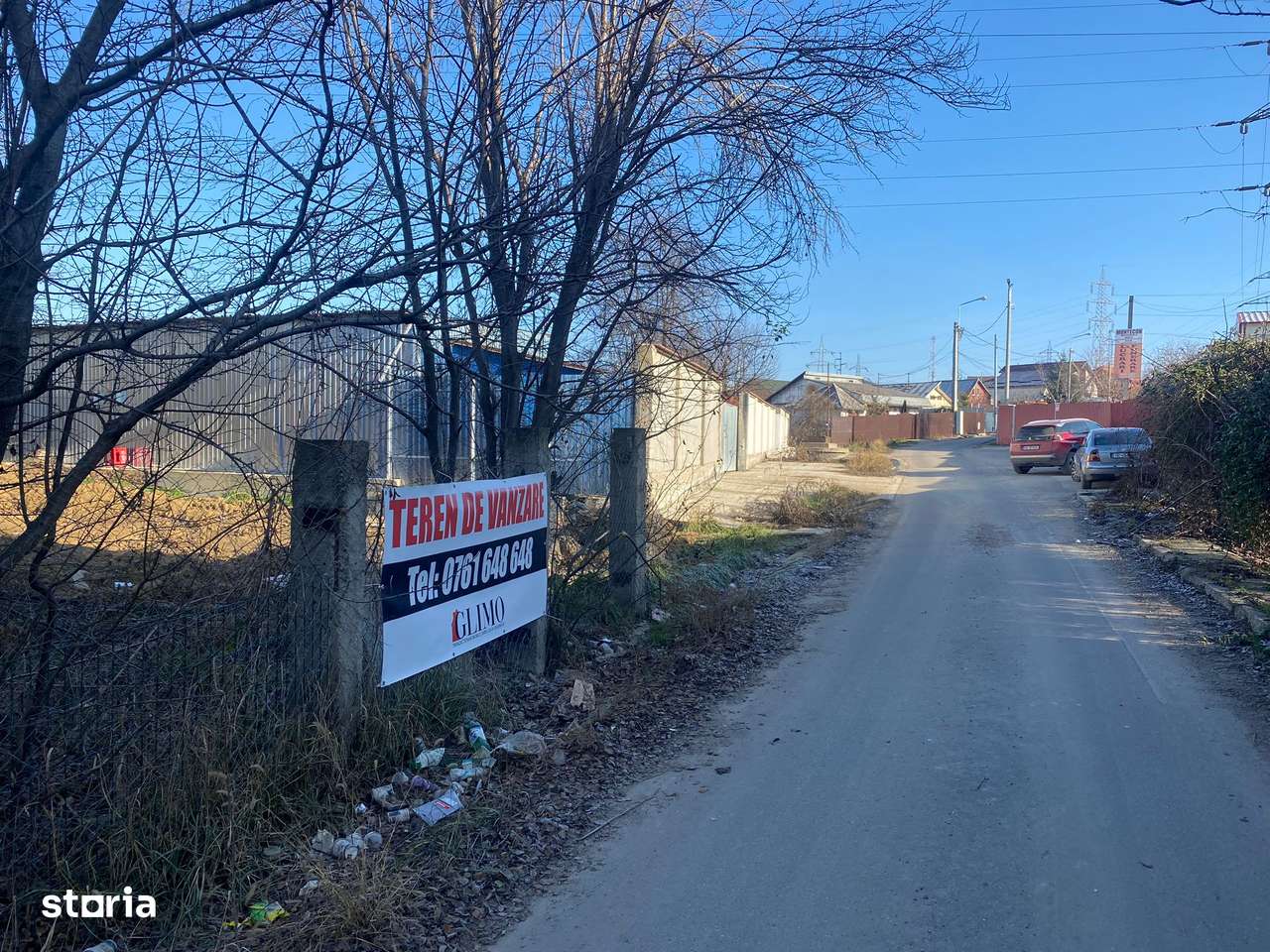 Teren Centura Galati, str. Drumul Viilor, Suprafata 2344mp, D.13,28ml-5
