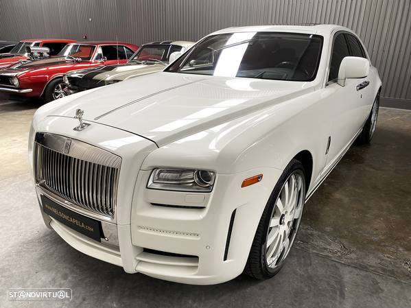 Rolls Royce Ghost 6.6 V12 Mansory - 14