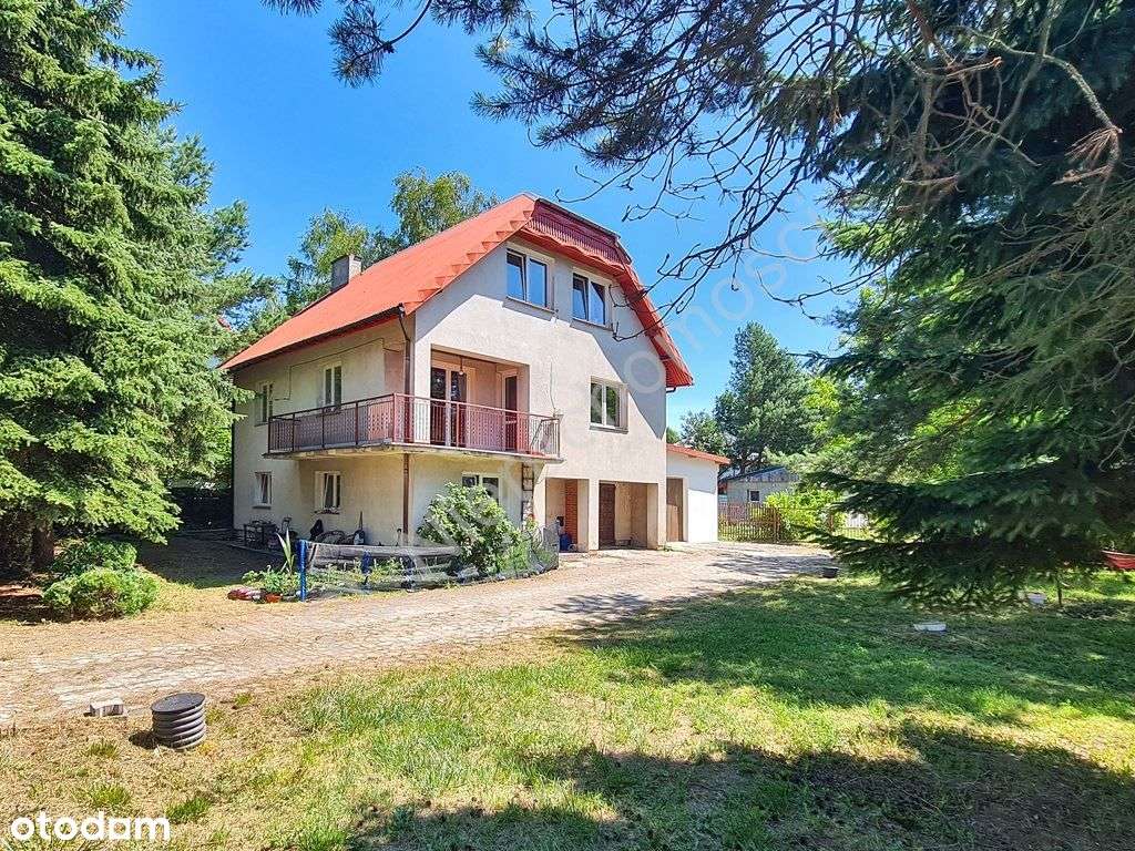 285 m², 1200 m² działki i potencjał – Klaudyn