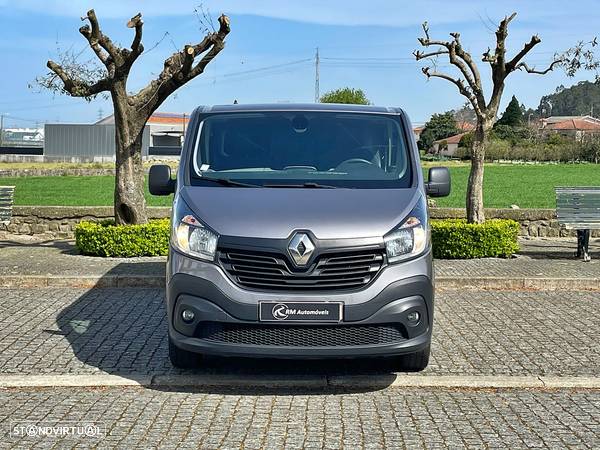 Renault Trafic 1.6 dCi 6 Lugares Longa - 2