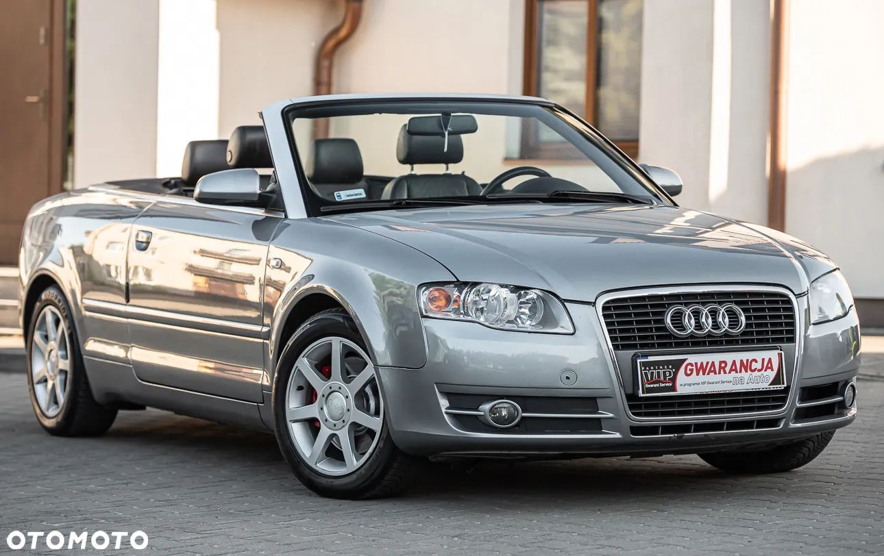 Audi A4 Cabriolet 1.8T - 1