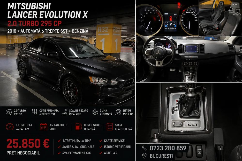 Mitsubishi Lancer 2010