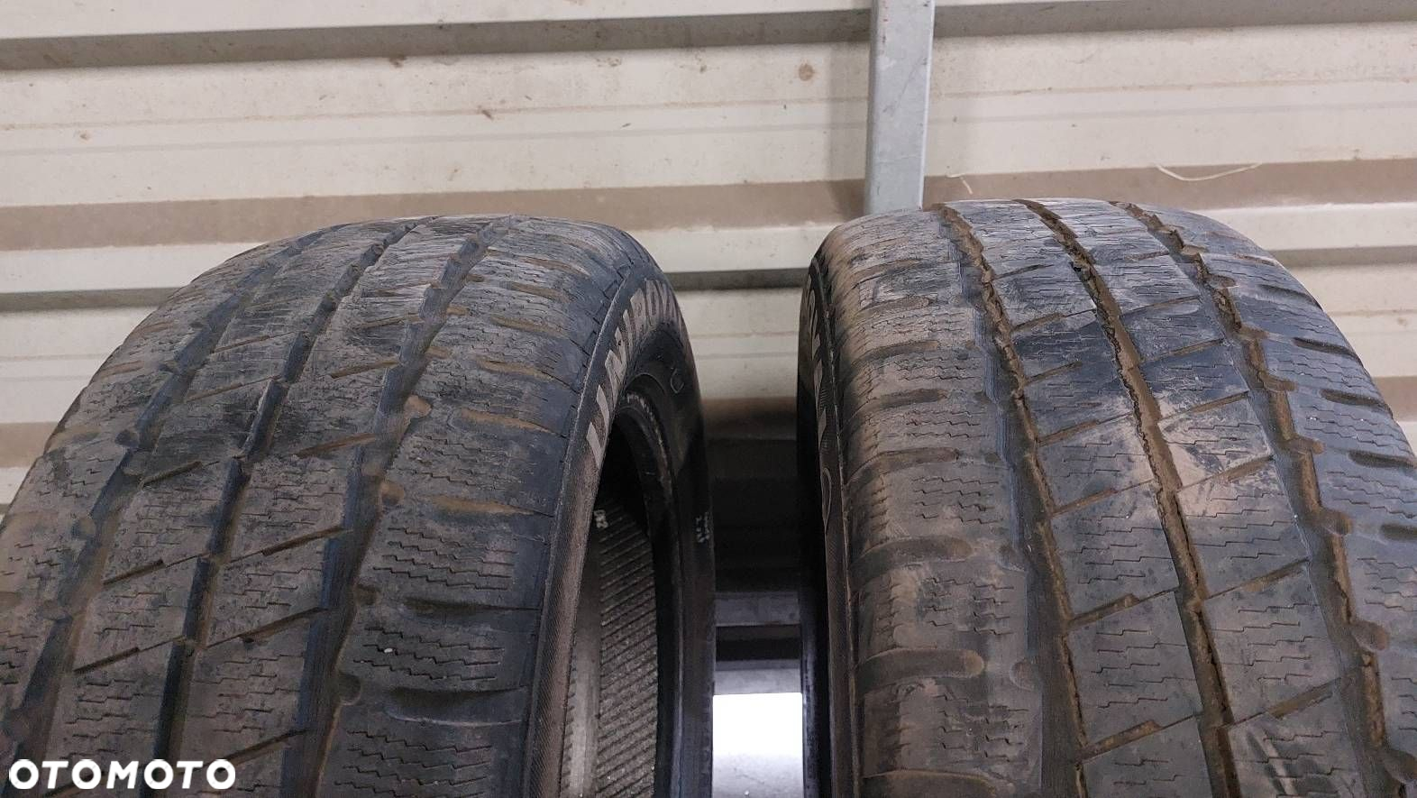 OPONY ZIMOWE 2 SZT UNIROYAL SNOW 195/60 R16C - 2