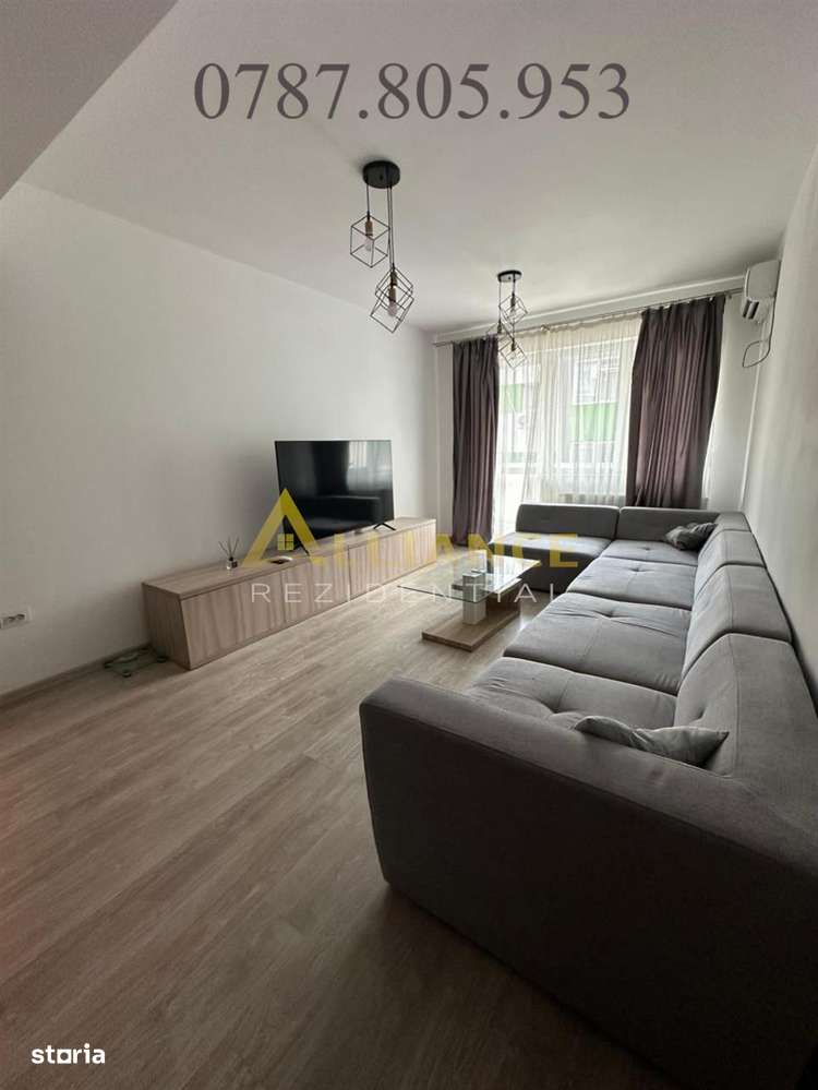 Biruintei 29 - 2 Camere - Mobilat si Utilat - 64.5 mp-1