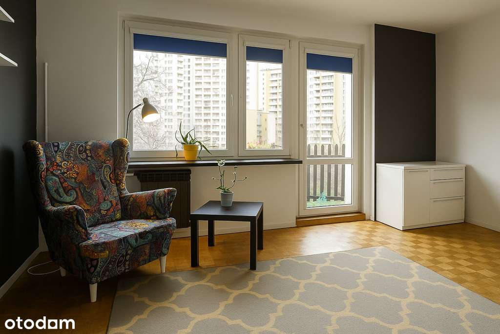 3 Pokojowe Mieszkanie z Wygodnym Balkonem - Pełny obrazek: 3/15