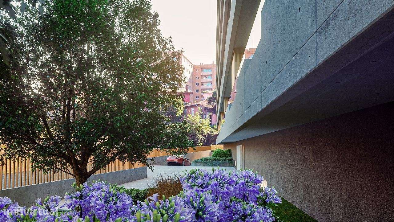 T1 Novo com varanda, garagem e eficiência energética A+-13