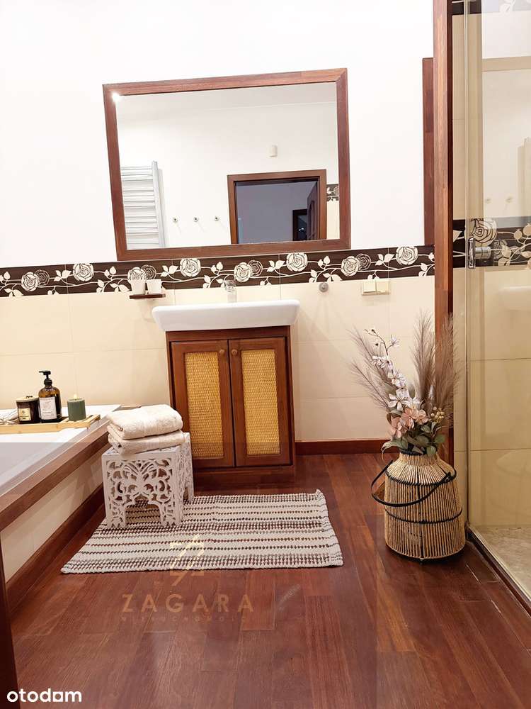 Dom parterowy Strachocin sauna basen ogród-9