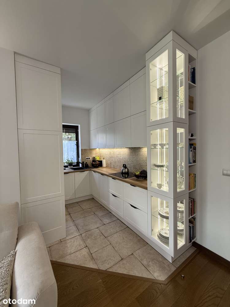 Nowa Wola, wysoki standard, 3 pokoje, ogród, 2 miejsca postojowe-4