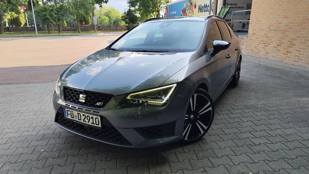 Seat Leon III (2012-) 2.0 TSI Cupra 280 S&S DSG 2015