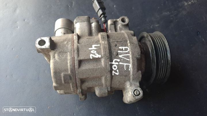 Peça - Compressor Ar Condicionado A/C Volkswagen Passat 1.9 Tdi 130