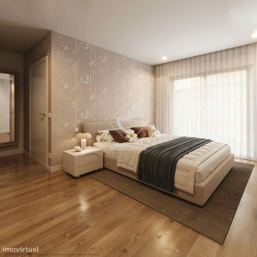 Terreno c/projeto aprovado moradia T3 chave na mão em Vila Fonche, Arc - Grande imagem: 3/10