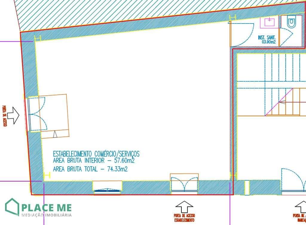 Loja com Licença de comércio e serviços na Rua Dom Afonso Henriques, B - Grande imagem: 4/4