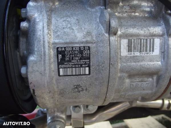 Compresor clima Mercedes W213 W205 2.0cdi 2.2cdi motor 654 Compresor - 2