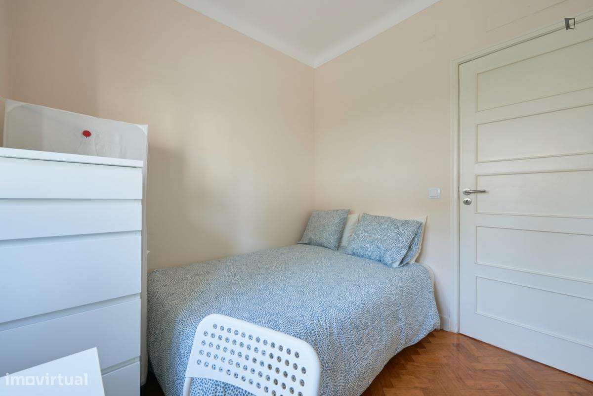Quarto - localizado em Alvalade Lisbon - Grande imagem: 5/48